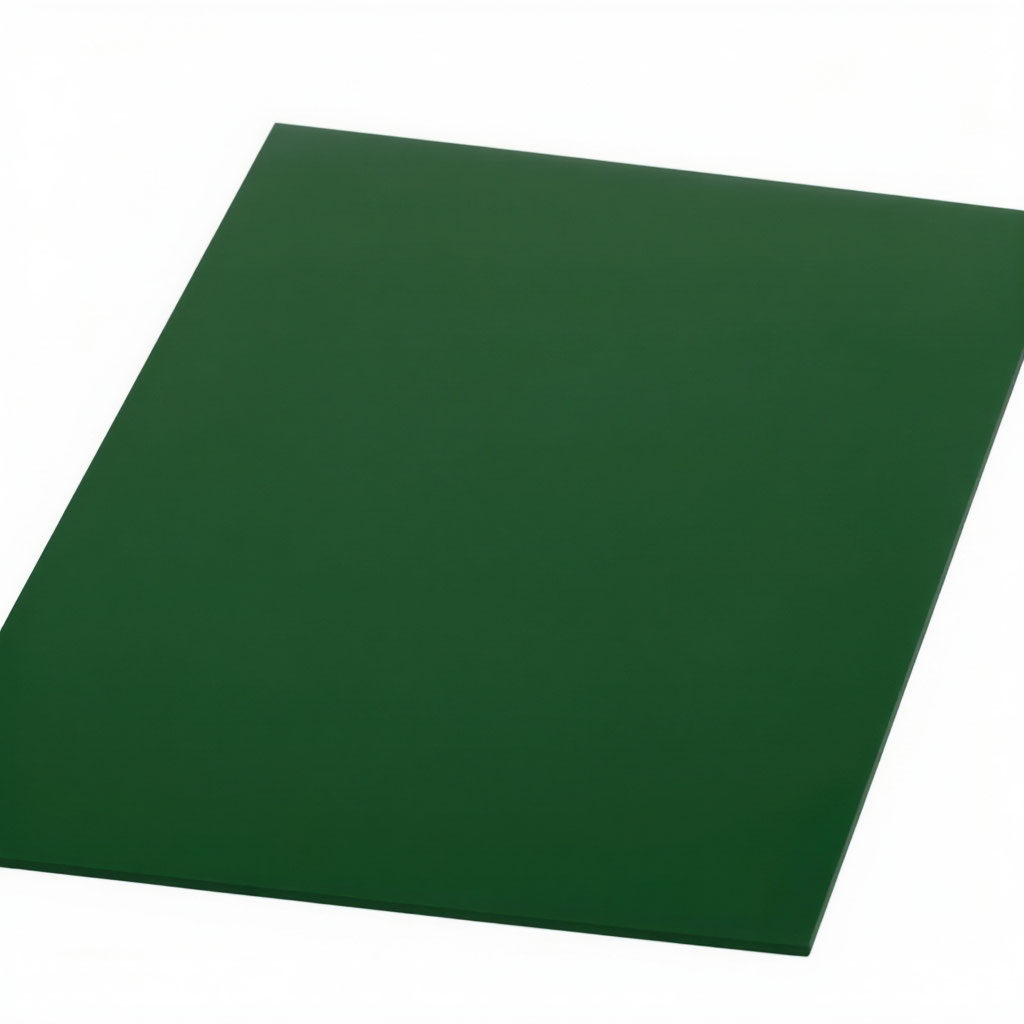 Плита из маслонаполненного капролона ТУ 22.21.30-016-17152852-2022 1000x800x120 мм цвет зеленый